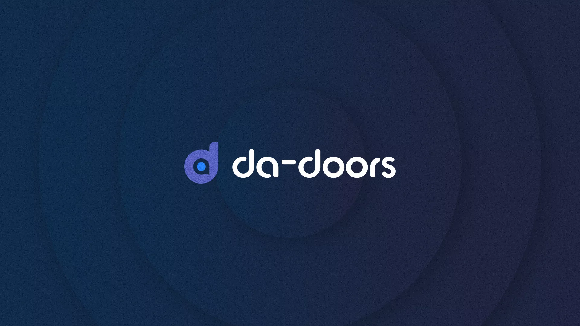 Разработка логотипа компании по продаже дверей в Смоленске